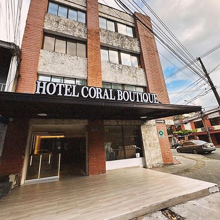 Hotel Coral Boutique Medellin Bagian luar foto